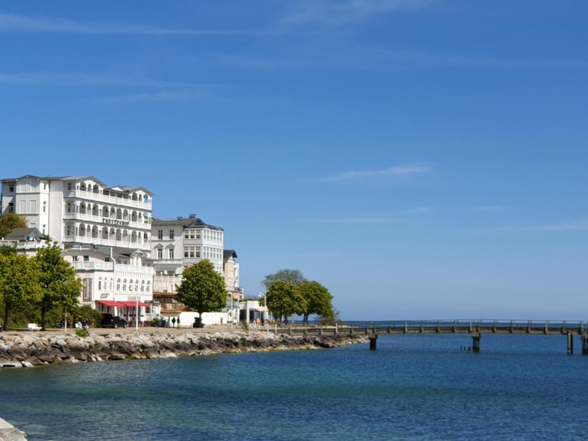 Ferienhaus Ostseeblick Ruegen Sassnitz Zewnętrze zdjęcie