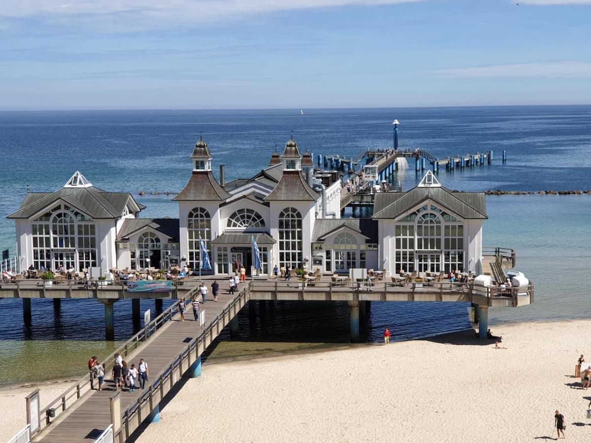Ferienhaus Ostseeblick Ruegen Sassnitz Zewnętrze zdjęcie