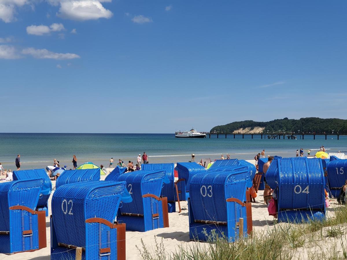 Ferienhaus Ostseeblick Ruegen Sassnitz Zewnętrze zdjęcie